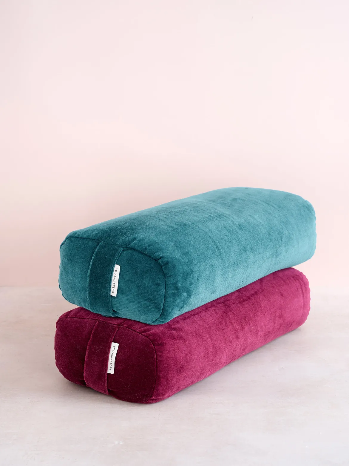 Velvet Small Rectangular Buckwheat Bolster