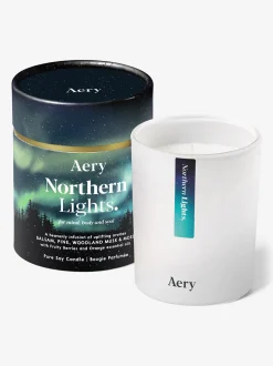 Winter Candle - Northern Lights