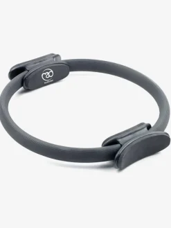 Yoga-Mad Pilates Resistance Ring with Double Handle