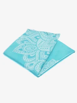 Yoga Mat Towel - Mandala Turquoise