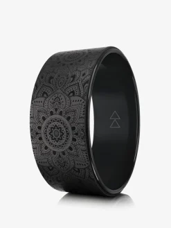 Yoga Wheel - Mandala Night