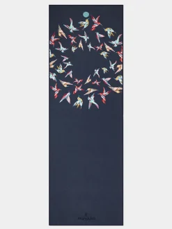 Yogitoes Hummingbird Collection Yoga Mat Towel - Charm