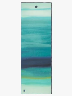 Yogitoes Yoga Mat Towel - Lagoon
